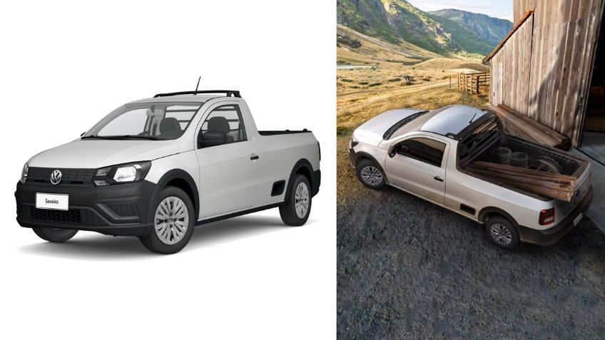 ¿Qué precio tiene la Volkswagen Saveiro 2023?