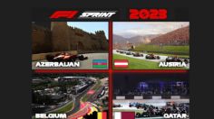 Fórmula 1 confirma seis carreras Sprint en 2023: circuitos y calendario