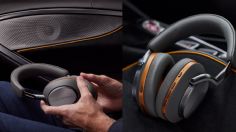 McLaren y Bowers & Wilkins crean unos audífonos que celebran el audio en los hiperautos