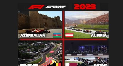 Fórmula 1 confirma seis carreras Sprint en 2023: circuitos y calendario