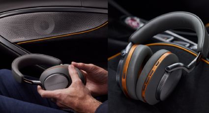 McLaren y Bowers & Wilkins crean unos audífonos que celebran el audio en los hiperautos