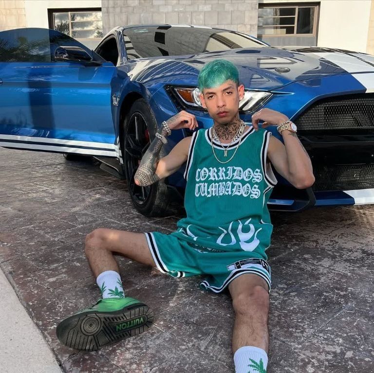 natanael cano accidente mustang corridos tumbados