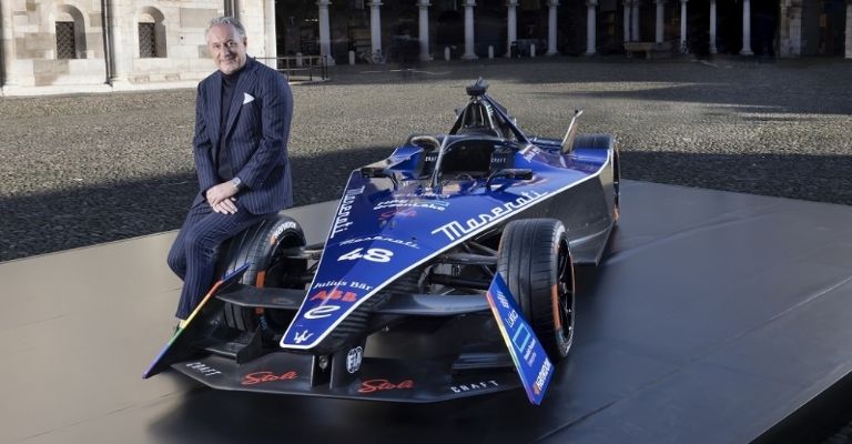 Maserati Monoplaza Fórmula E