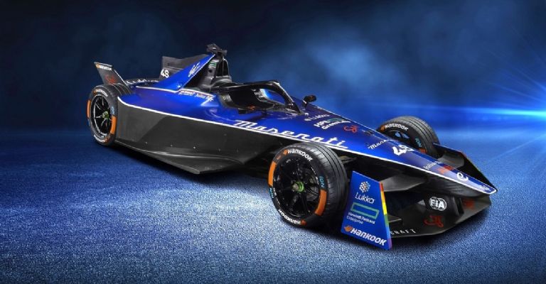 Maserati Fórmula E en México