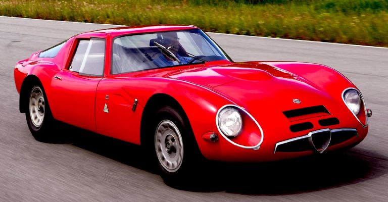 Alfa Romeo Giulia TZ 1963