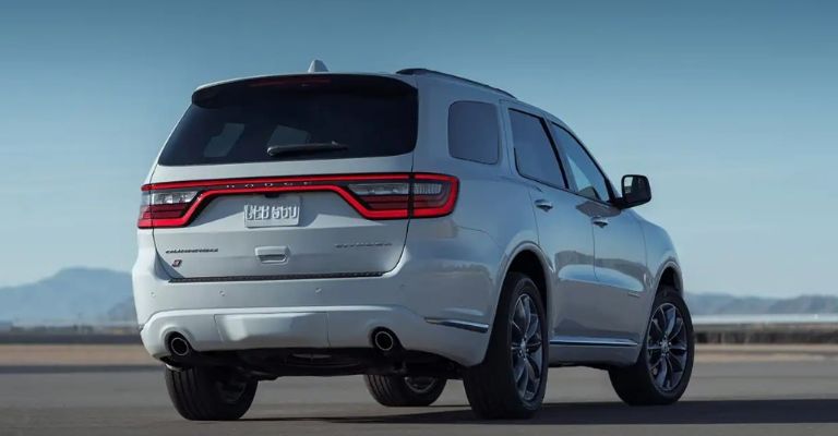 Exterior de la Dodge Durango 2022