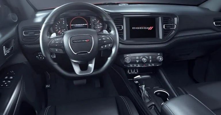 Interior de la Dodge Journey