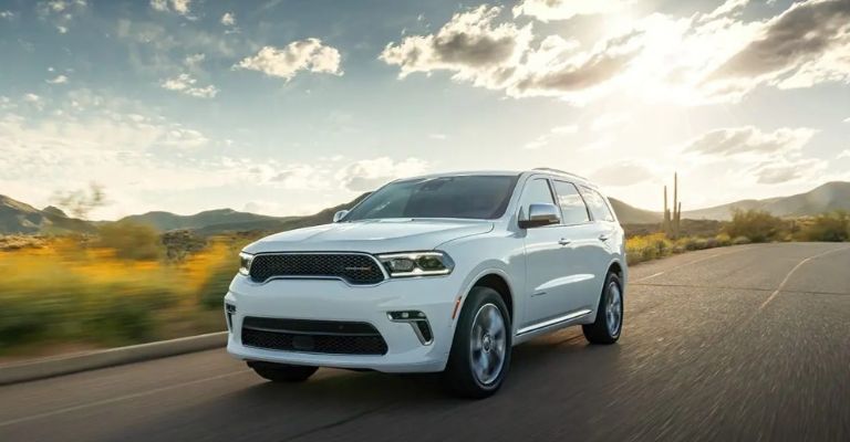 Versiones de la Dodge Durango 2022