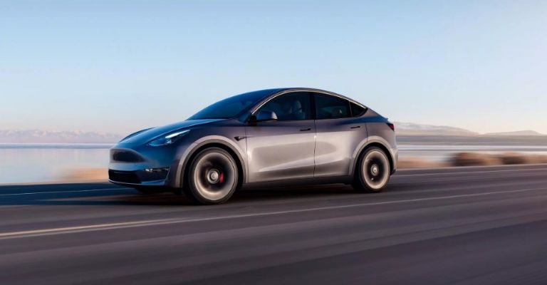 Exterior de la Tesla Model X