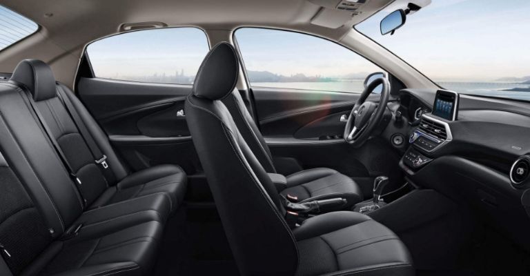 Interior de la Changan Alsvin 2023