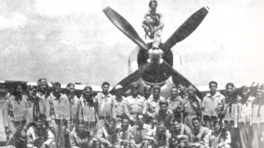 Escuadrón 201: muere el último veterano mexicano que luchó en la Segunda Guerra Mundial