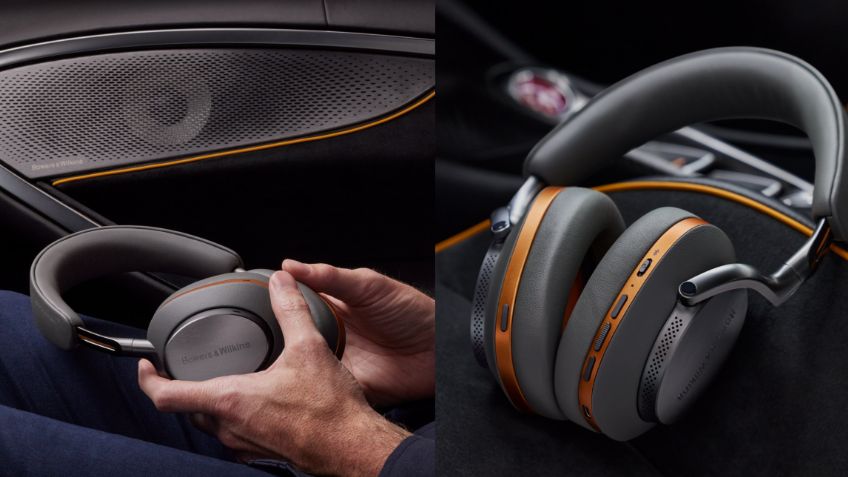 McLaren y Bowers & Wilkins crean unos audífonos que celebran el audio en los hiperautos