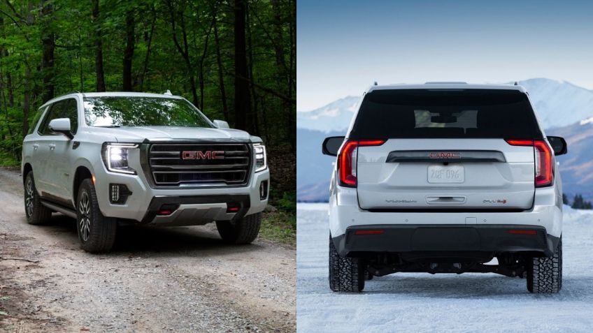 GMC Yukon Denali AT4: llega a México la versión radical de la SUV de lujo