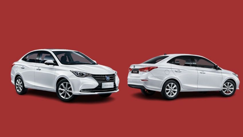 ¿Qué precios tiene el Changan Alsvin 2023?