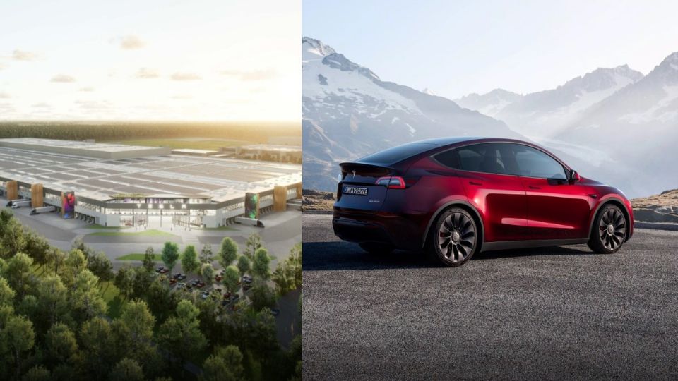 Gigafábrica de Tesla