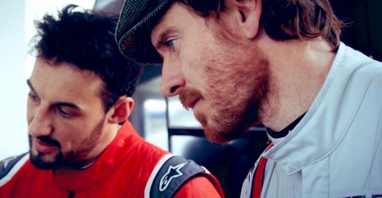 Michael Fassbender Road to Le Mans
