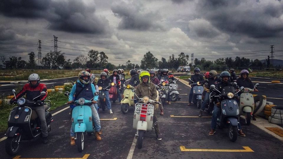 Malportados Vespa Gang