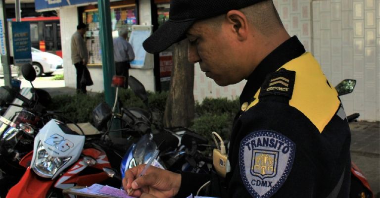 Policias autorizado para infraccionar