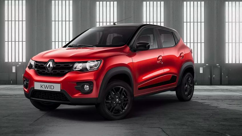 Estos son los 5 autos más baratos de México