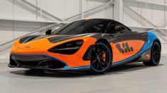 El McLaren 720S se viste para el Gran Premio de Miami