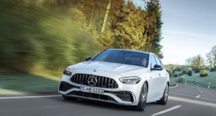 El Mercedes-AMG C 43 2023 es revelado con 402 caballos de fuerza