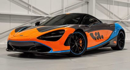 El McLaren 720S se viste para el Gran Premio de Miami