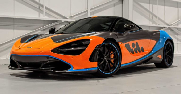 Este McLaren 720S cuenta con un diseño único