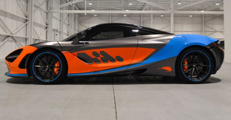 Habrá 5 McLaren 720S para el GP de Miami