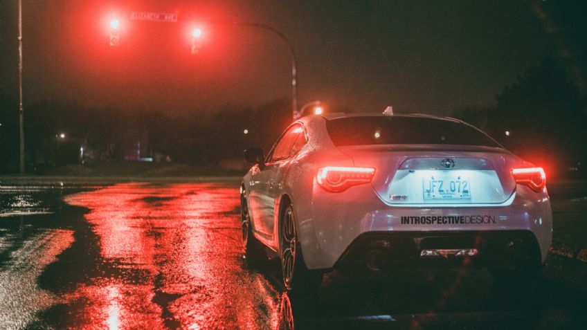 ¿Qué significan los colores del semáforo?