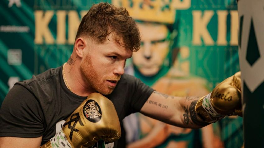 El ‘Canelo’ Alvarez se declara fan de Checo Pérez
