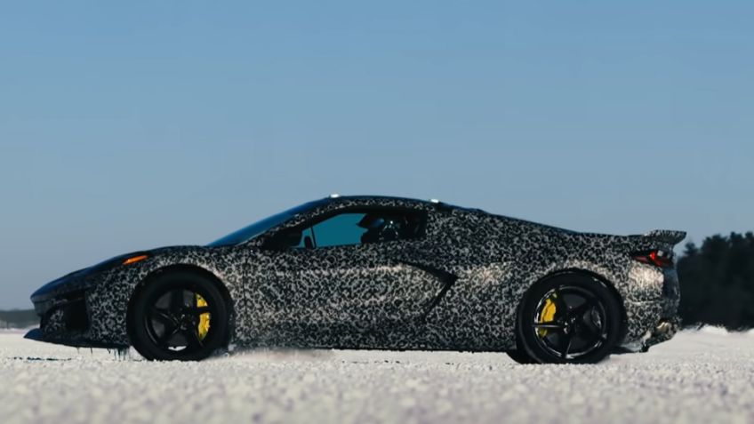 El Chevrolet Corvette tendrá versión híbrida y eléctrica