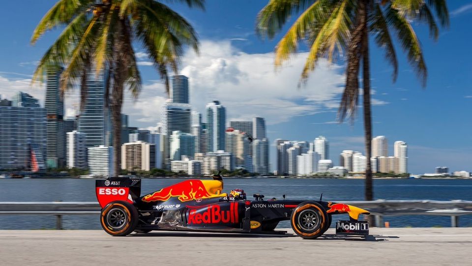 Así será el GP de Miami en 2022