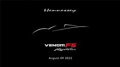 El Hennessey Venom F5 Roadster será presentado el 9 de agosto