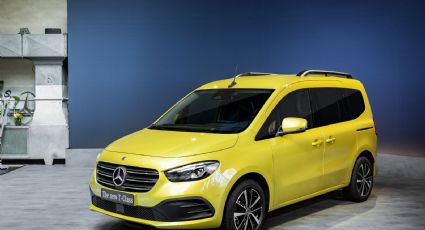 Mercedes-Benz Clase T 2023, una van más completa y juvenil