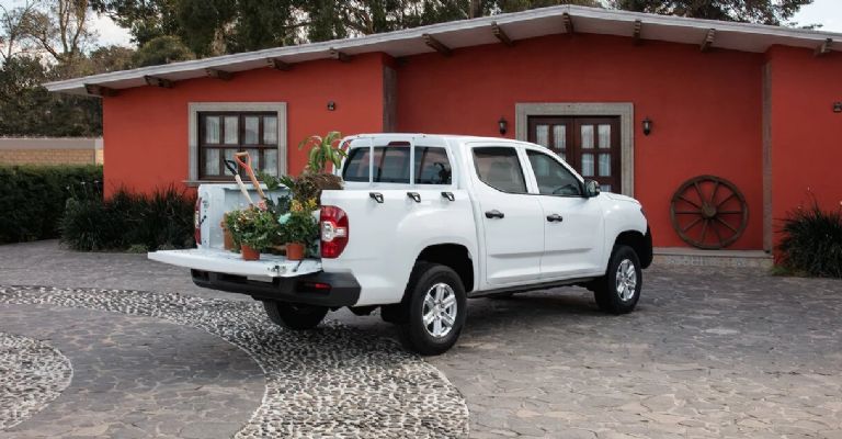 La Chevrolet S10 Max 2023 es ideal para el trabajo