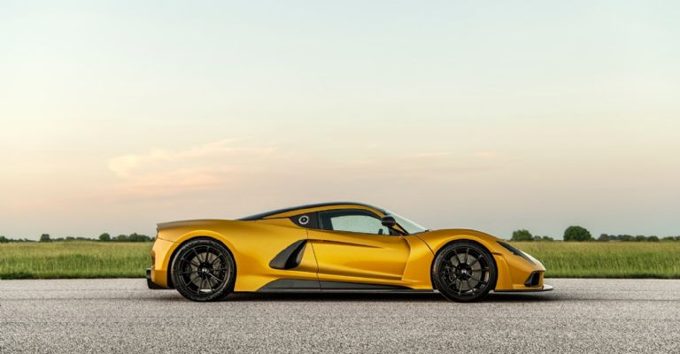 El Hennessey Venom F5 Coupe tendrá versión Roadster