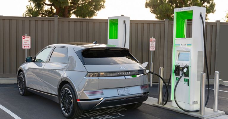 puntos de carga autos eléctricos CDMX