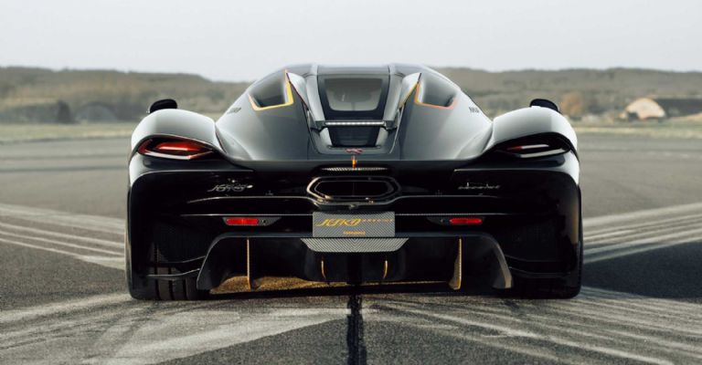 El Koenigsegg Jesko Absolut es solo para pruebas