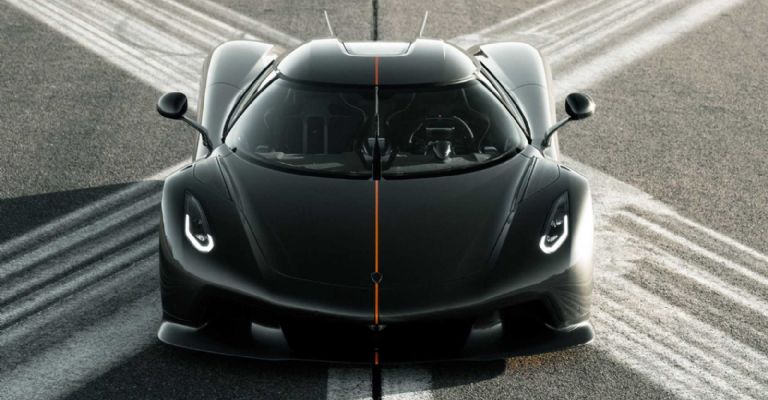 El Koenigsegg Jesko Absolut tiene la pintura Graphite