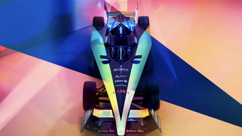 ¿Cómo es el nuevo auto de carreras eléctrico para la Fórmula E?