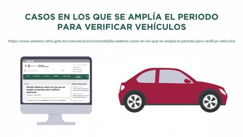 Cómo tramitar la prórroga de verificación vehicular en CDMX