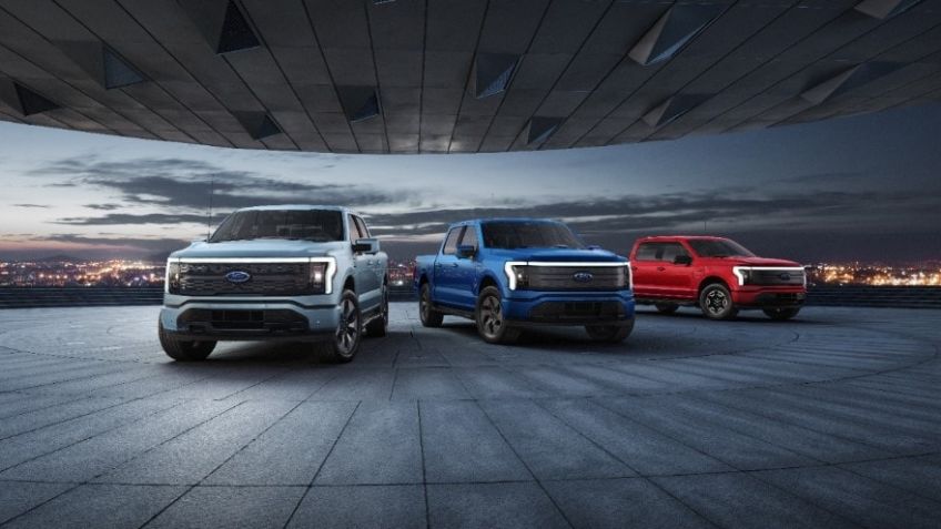 La Ford F-150 Lightning comienza con su fase de producción