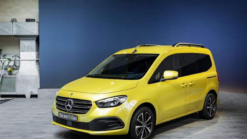 Mercedes-Benz Clase T 2023, una van más completa y juvenil