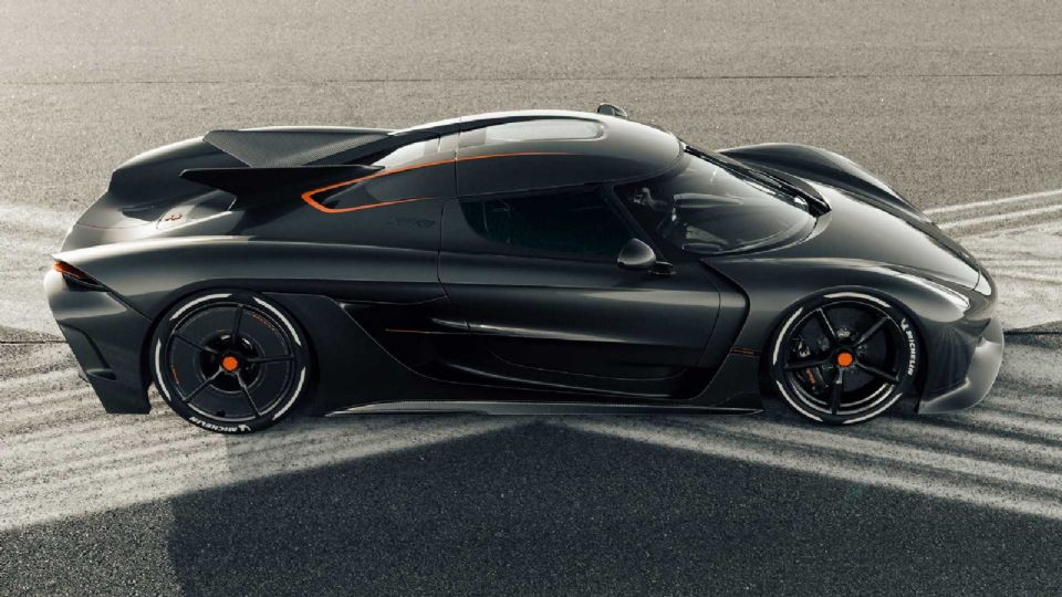 El Koenigsegg Jesko Absolut es el vehículo más rápido de la marca