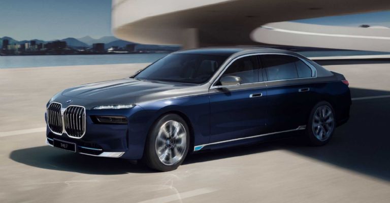 El BMW Serie 7 2023 First Edition solo será para Japón