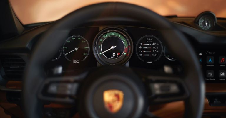 El estilo es imponente en el Porsche 911 Sport Classic 2022