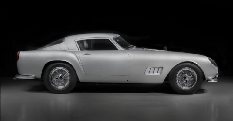 Ferrari 1957 250 GT Berlinetta perfil