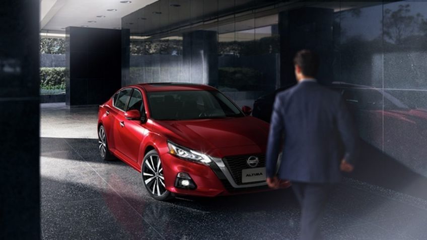 Nissan Altima 2022 un sedán con nuevas tecnologías de seguridad