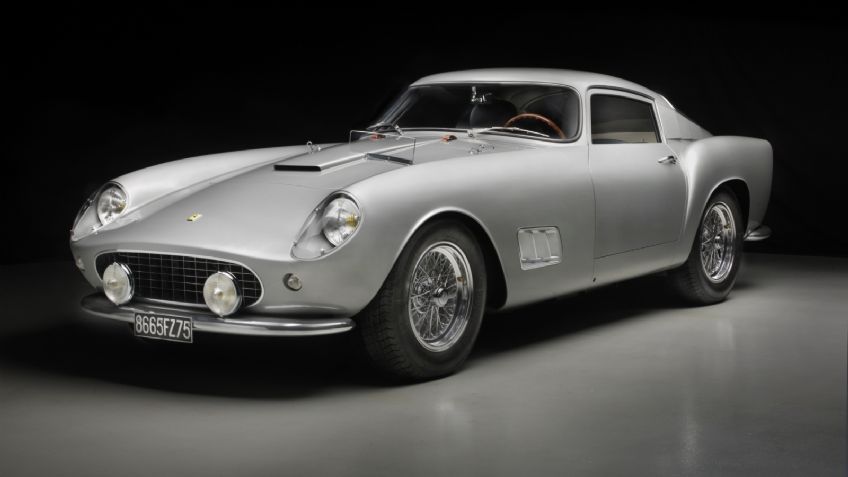 Subastarán el icónico Ferrari 1957 250 GT Berlinetta ‘Tour de France’