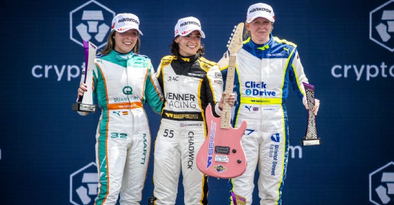 Jamie Chadwick W Series